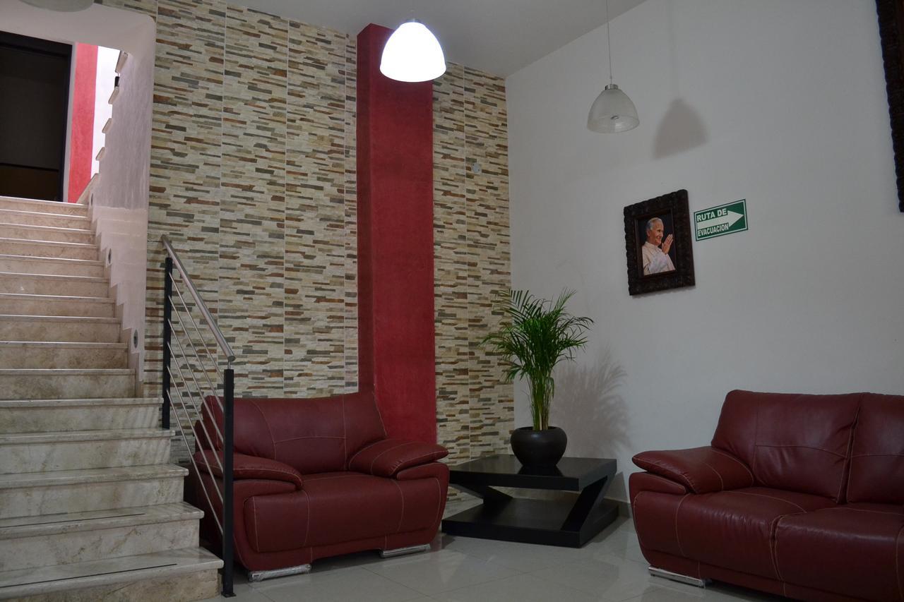 Hotel Colon San Juan de los Lagos Kültér fotó